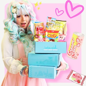 Oisoy Party Asian Snack Box