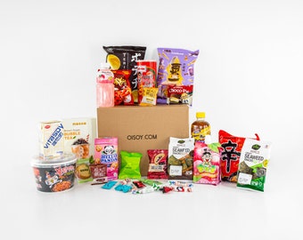 Oisoy’s Original Asian Snack Box (32 Pieces)