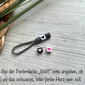 Reißverschlussanhänger, Zipper, Anhänger für Reißverschluss, Paracord Anhänger, Anhänger personalisiert Bild 8