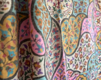 Handmade shawl, kani Shawl, Bridesmaid Shawl, Floral Handmade shawl, Handwoven Shawl,Pashmina shawl,Beige, 45 x 90 Inch