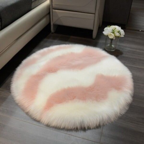 Faux Fur Rug Etsy