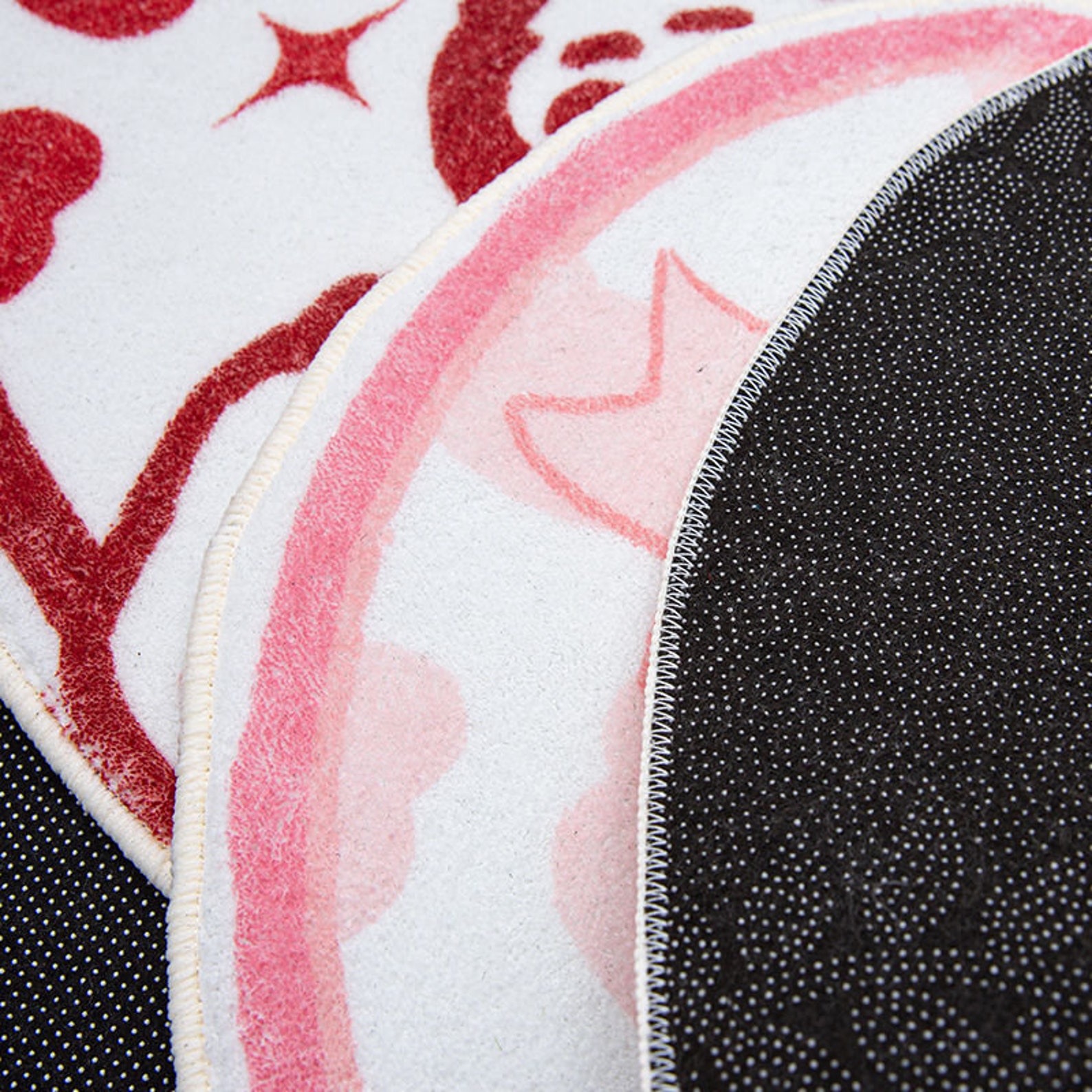 Heart Rug Kids Cute Heart-shaped Bear Bedroom Rugs Children's Room Love - Etsy
