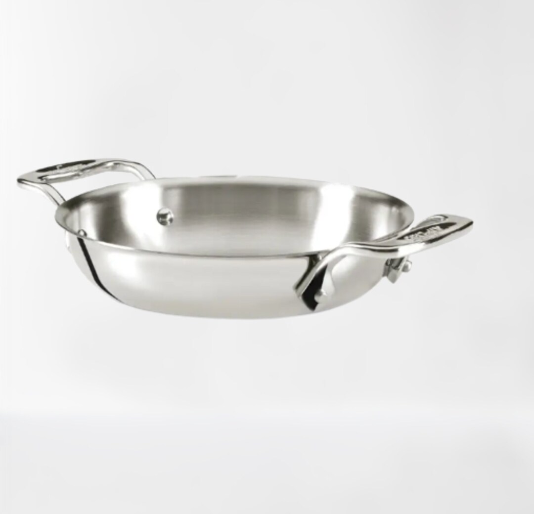 New All Clad 18/10 Heavygauge Stainless Steel Mini Gratin Pan Etsy