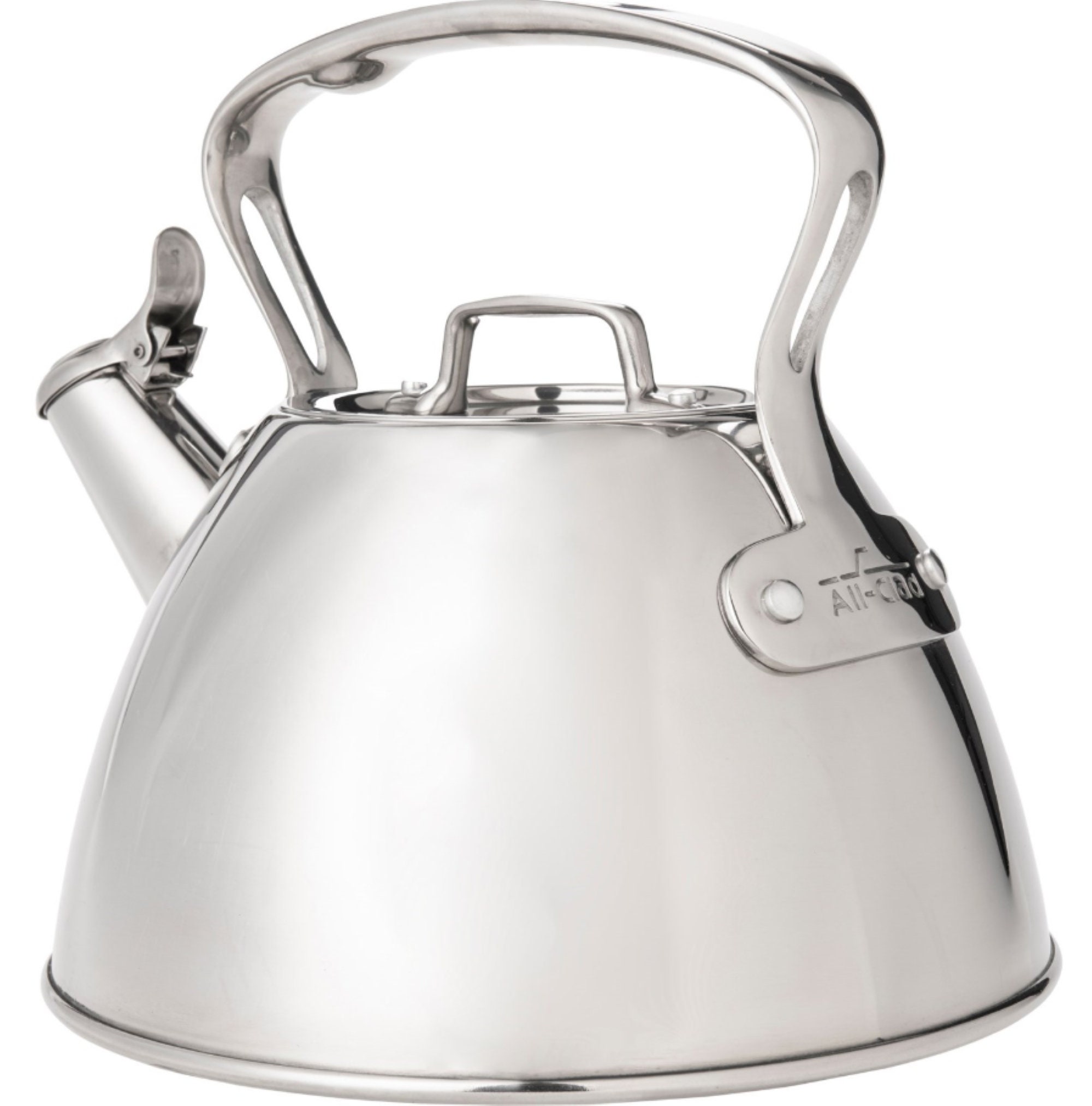 New All Clad 2 Qt Tea Kettle Durable Stainless Steel Etsy Australia