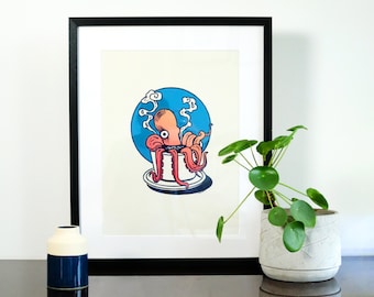 Octopus tasse - Alle Auswahl unter der Vielzahl an Octopus tasse!