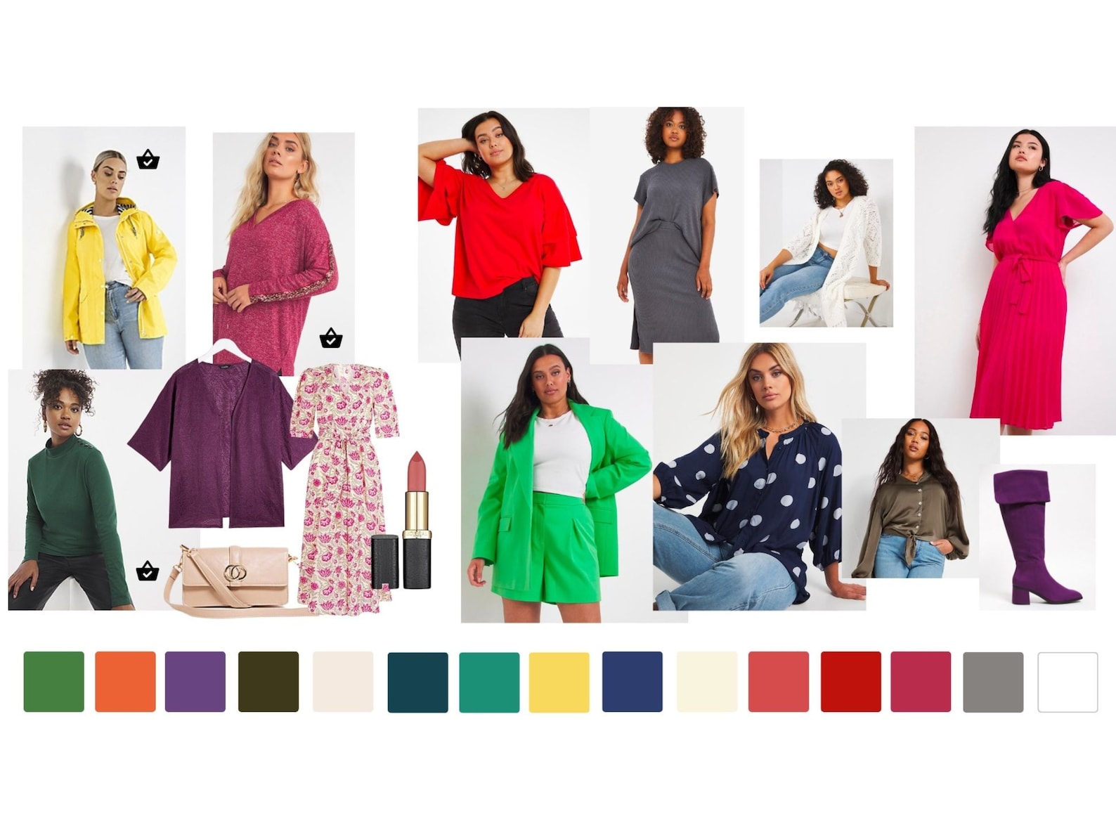 Personal Stylist Online Colour Analysis / Color Analysis. Virtual ...