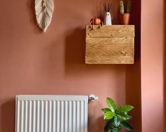 Handmade Rustic Reclaimed Wood Fuse Box Cover: Custom Sizes Available