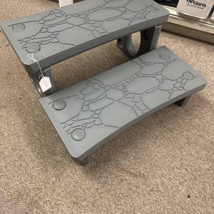 Einstiegshilfe für Whirlpools, Intex-Pooltreppe, Kinderbadezimmer-Trittschemel