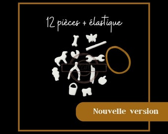 Envoi suivi Gratuit Pièces détachées Docteur Maboul Hasbro 1 ou 12 pièces de rechange Réparation jeu - pion