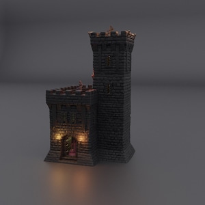 Old Guard Watch Tower DND Terrain