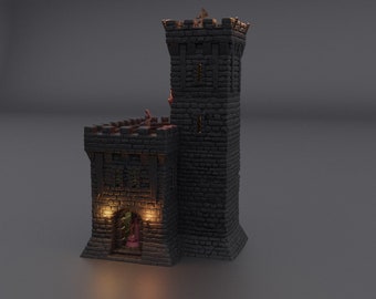 Old Guard Watch Tower DND Terrain