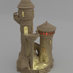 Wizard Training Tower DND Terrain