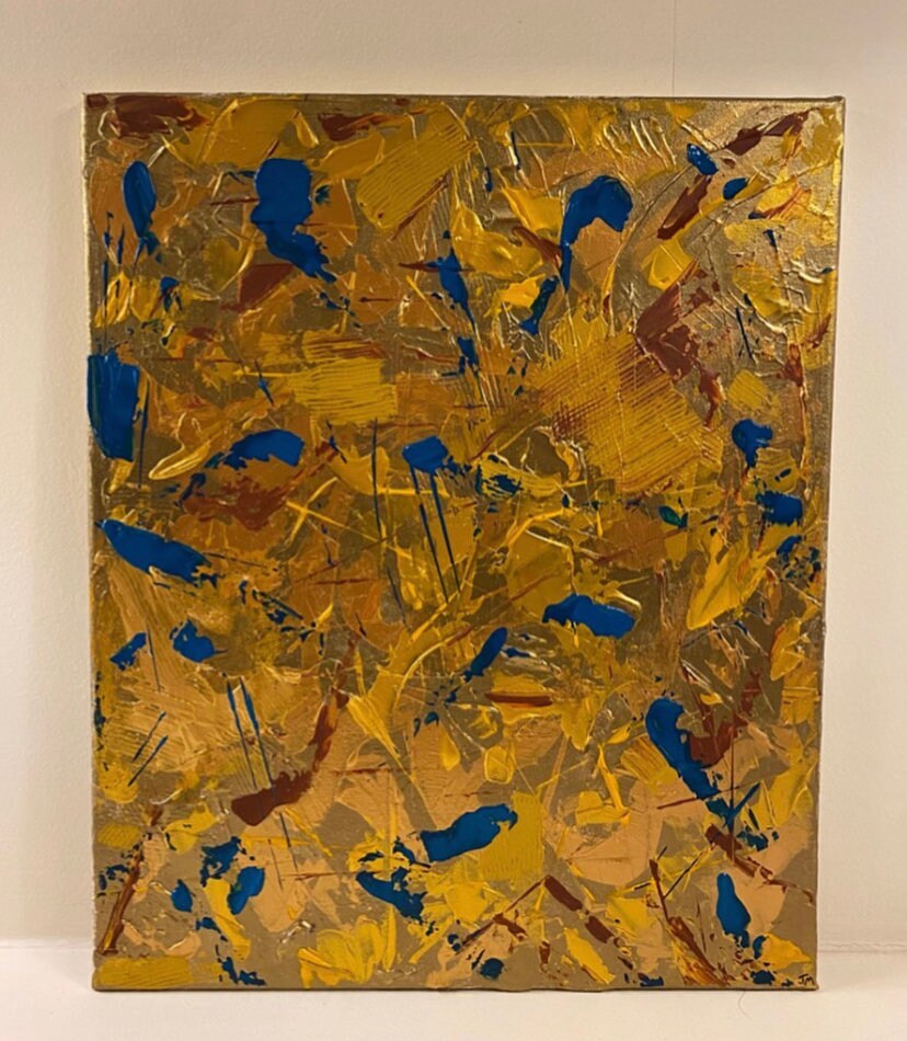 Toile Acrylique Eldorado