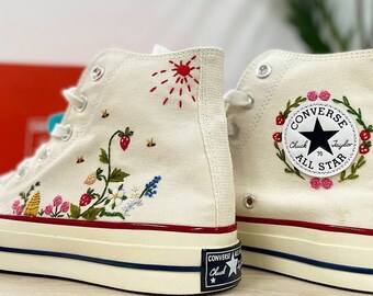 strawberry platform converse