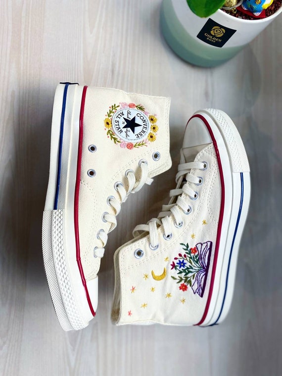Converse with books on clearance them
