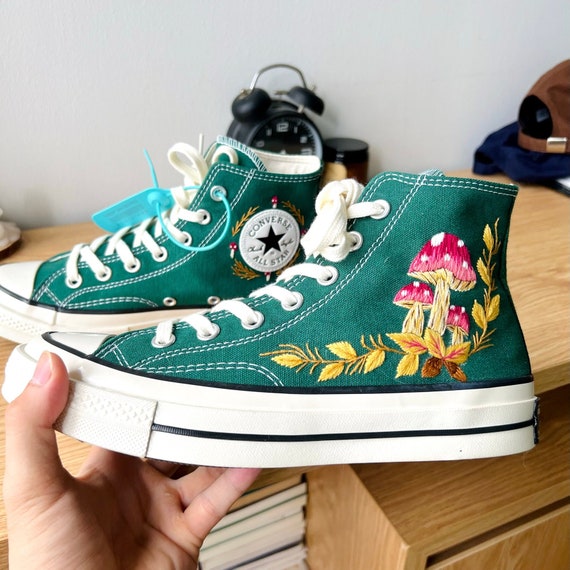 Chuck taylor best sale floral high top