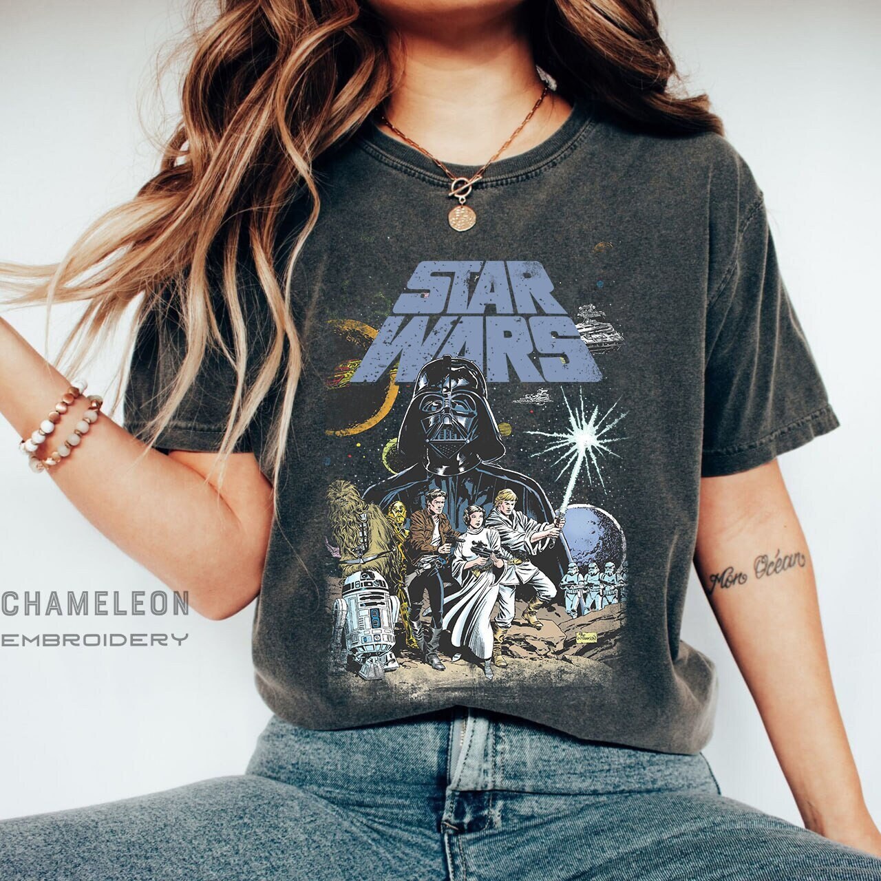 Starwars Shirt for Women - Etsy