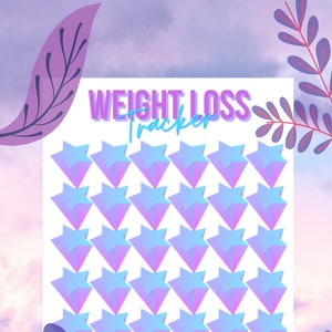 Weight Loss Tracker Printable