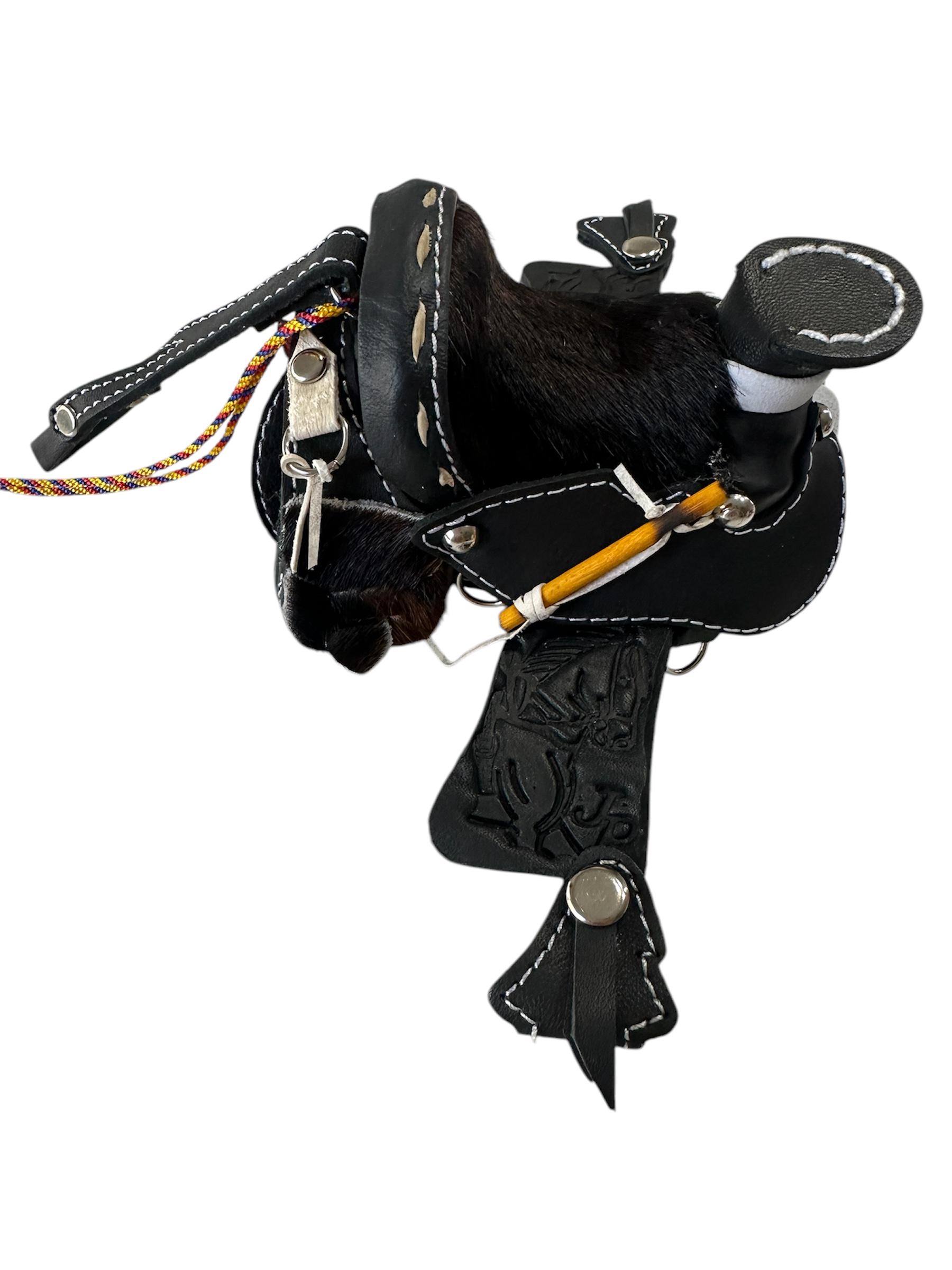 Western ME-WSB-009 Sac de selle en cuir pour cheval Fait main Motif floral Western ME-WSB-009 Sac de selle en cuir pour cheval Fait main Motif floral