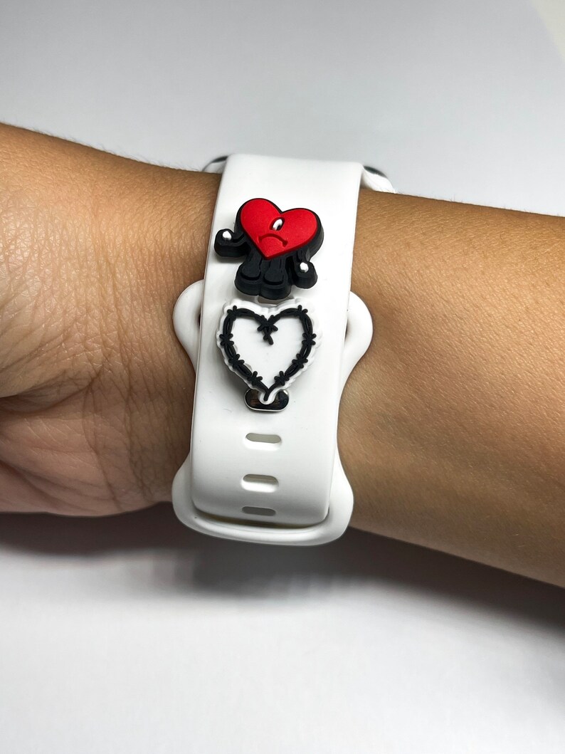Bad Bunny Un Verano Sin Ti Tattoo Bad Bunny Charm Un Verano Sin Ti Smart Watch Charm - Etsy