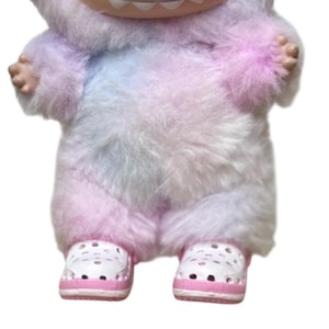 Rubberen minischoenen, Crocs for LaBubus – past voor poppen van 6 inch – 7 kleuropties