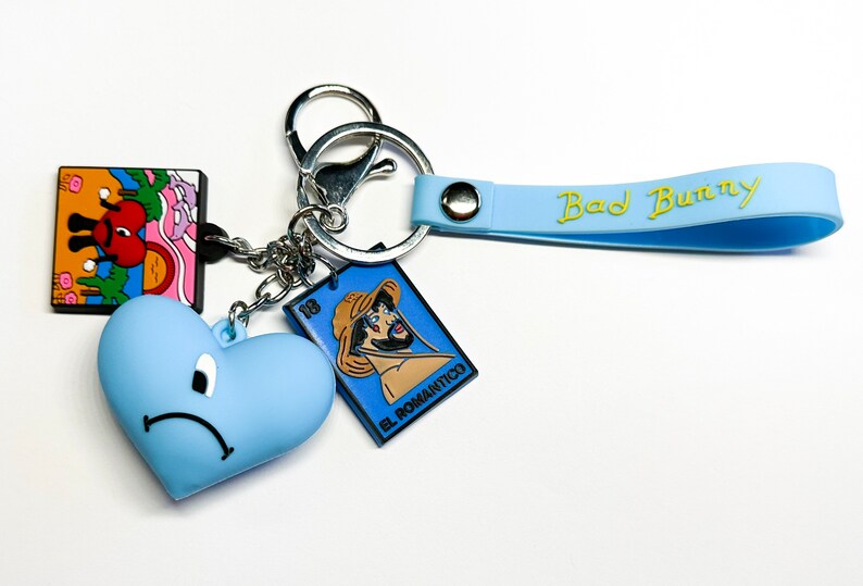Bad Bunny Llavero Un Verano Sin Ti Llavero Bad Bunny Merch - Etsy México