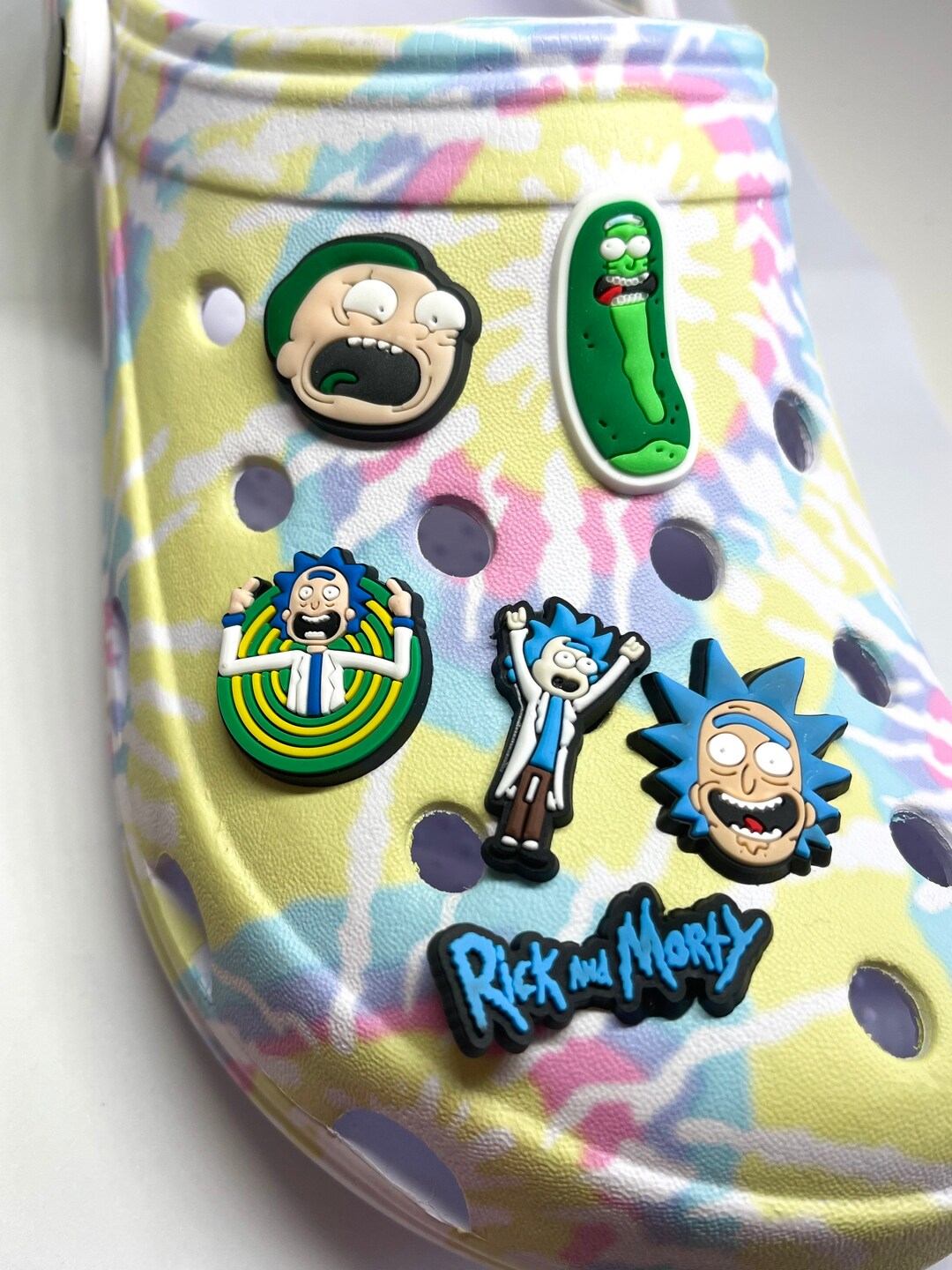 Cartoon Charms, Funny Charms, Rick Charms, Morty Charms Etsy