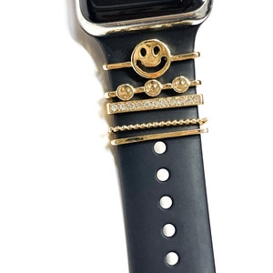 Stackable jewelry smart watch, smart watch charms, watch bands jewelry