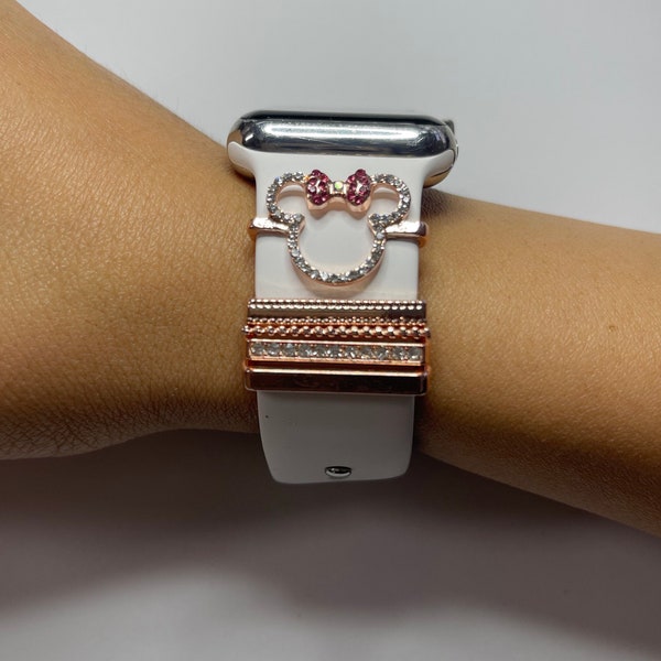 Minnie Ears Watch Band Rings