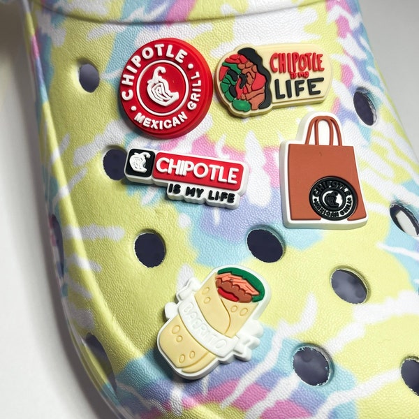Croc Charms Chipotle Etsy
