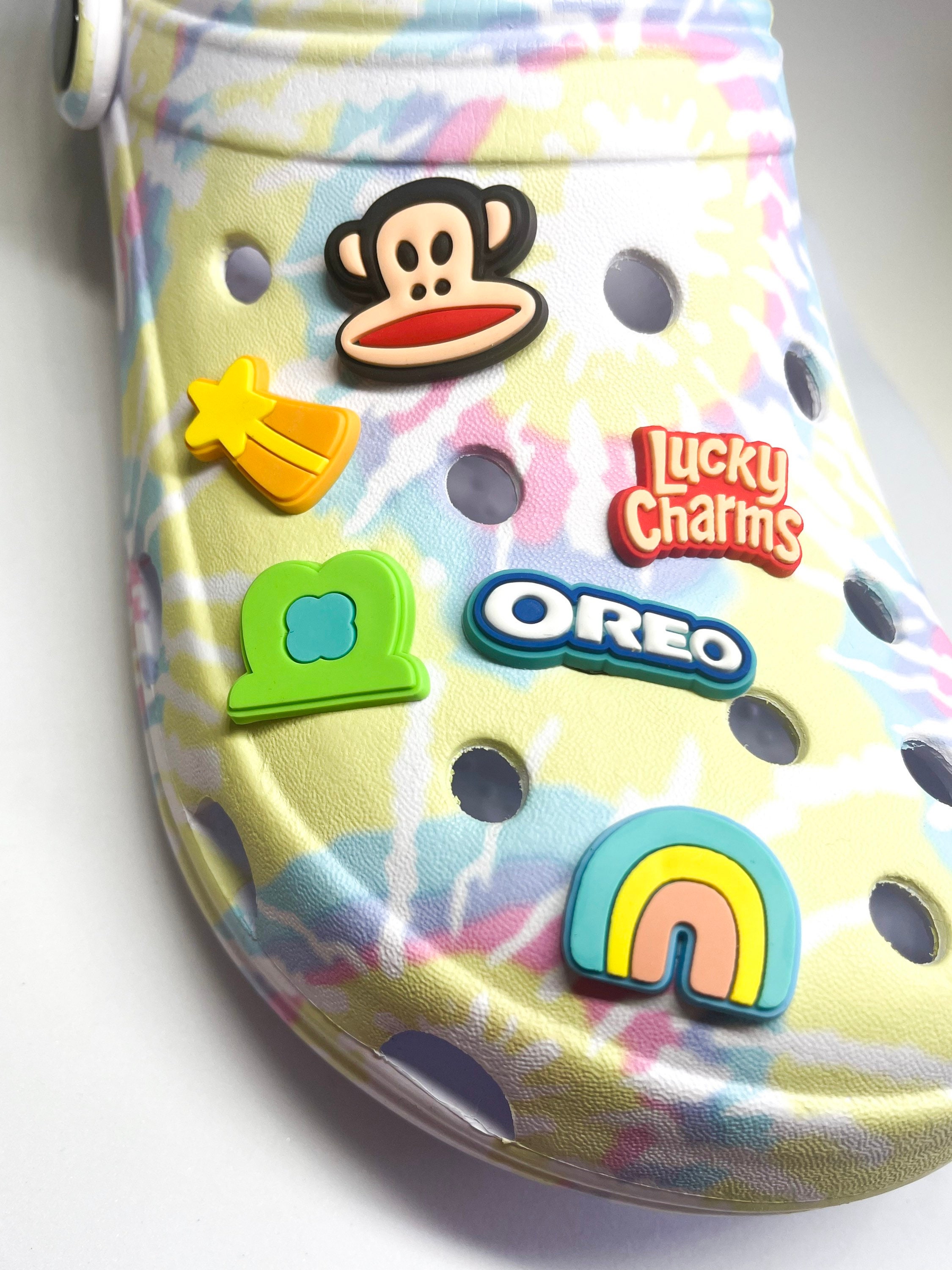 Lucky Charms Red Crocs Cereal Jibbitz Release