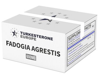 25 Bottles - Fadogia Agrestis 10:1 Complex (600mg) with Hydroxypropyl-β-Cyclodextrin - Wholesale