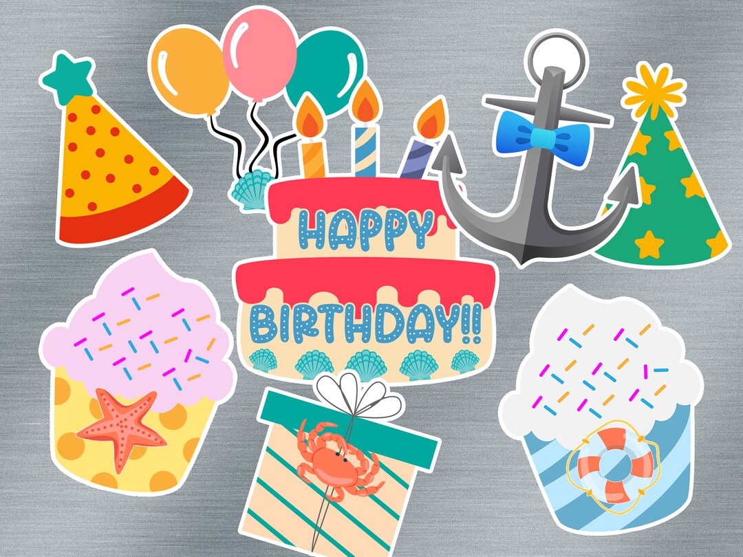 Birthday Cruise for Cruise Ocean Themed Brithday Etsy