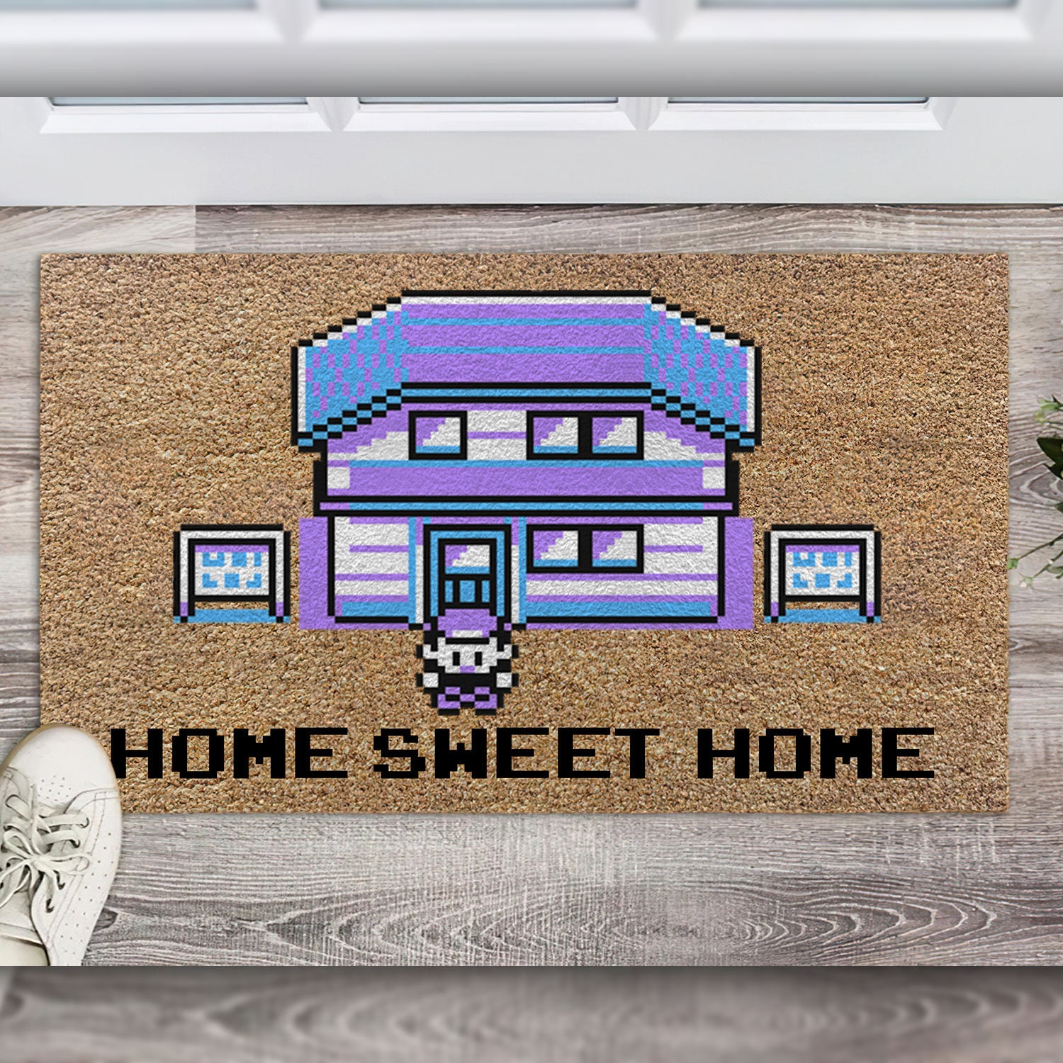 Video Game Doormat