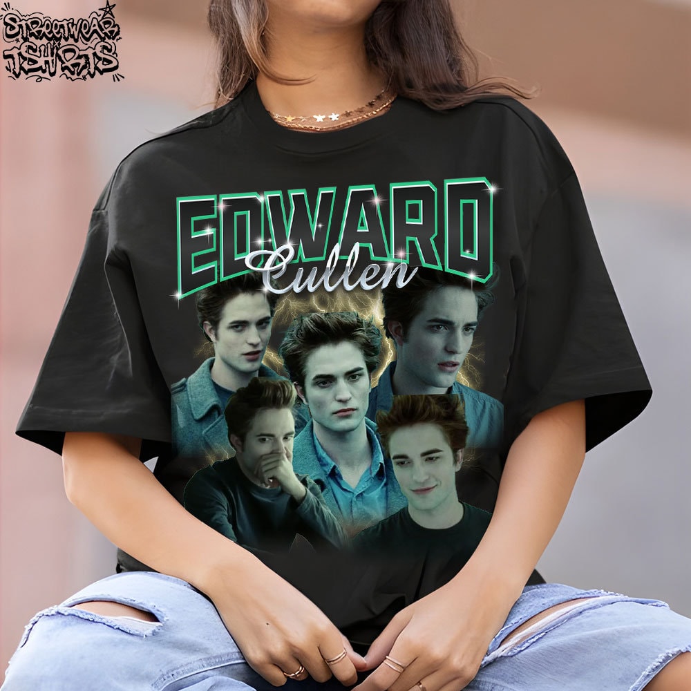 Edward Cullen Twilight i love boys who sparkle shirt, hoodie