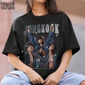 Vintage Jungkook Seven shirt tee tshirt, Vintage Kpop shirt Gift for her, Kpop shirt, Kpop merch, Kpop Graphic shirt
