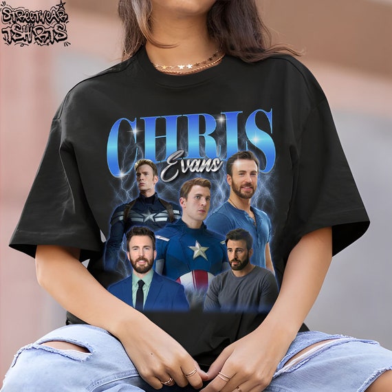 Chris evans t shirt sale