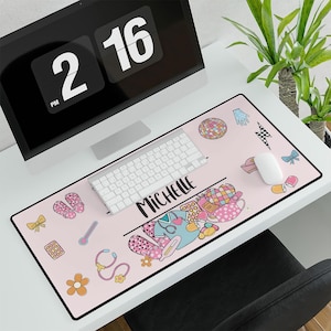 Groovy Nurse Deskmat, Nurse Gifts for Her, Medical Gifts, Nursing Student Gifts, Graduation Gifts, Nurse Office Decor, Nursing Accessories