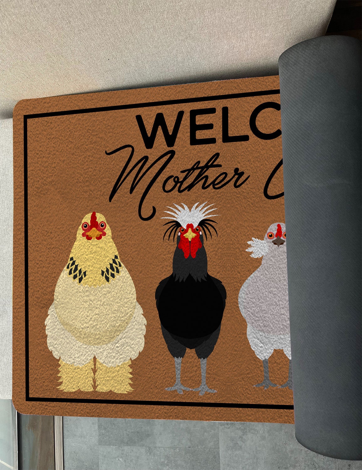 welcome-mother-cluckers-printed-polyester-doormat-mother-s-day-gift