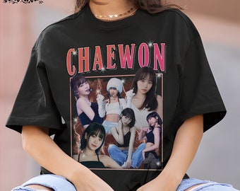 Chaewon Graphic Shirt, Chaewon Vintage Shirt, IZ*ONE shirt tee vintage , Chaewon Tee, Chaewon Birthday Shirt, korean kpop fans gift