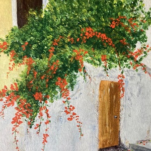Skopelos Greece Greek Print of Original Paining