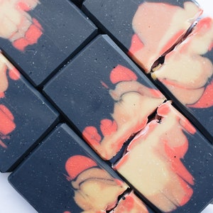 Cold Process Artisan Soap, Golden Harvest Soap Bar, Handmade Small Batch Soap, Fall Handcrafted Earthy Warm Scented Soap, Holiday Gift Idea