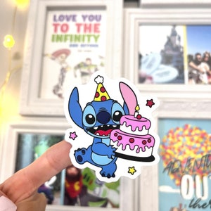 Decoraciones de cumpleaños de Lilo y Stitch 37 Piezas Stitch