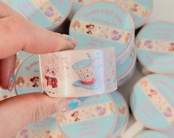Washi Tape Wonderland Alice nel Paese delle Meraviglie