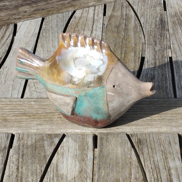 poisson raku doré