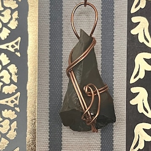 Desert Jasper Raw Crystal Necklace