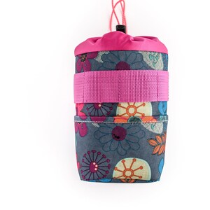 Bicycle Snack Bag, Handlebar, Stem Bag, Water Bottle Holder, Snack Storage, Waterproof Snack Bag, Bar Bag, Bike Phone Holder, Bikepacking