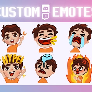 Aangepaste Twitch- en Discord-emotes - Gepersonaliseerde emoji's voor streamers en beïnvloeders