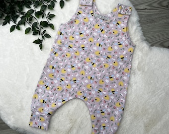 The Bumble Bee Romper