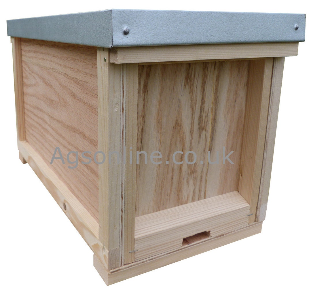 Apiculture Box Bee Nuc Box Nucleus Beehive 5 Frame Bee Keeping Pine Beekeeping Nuc Bee ...